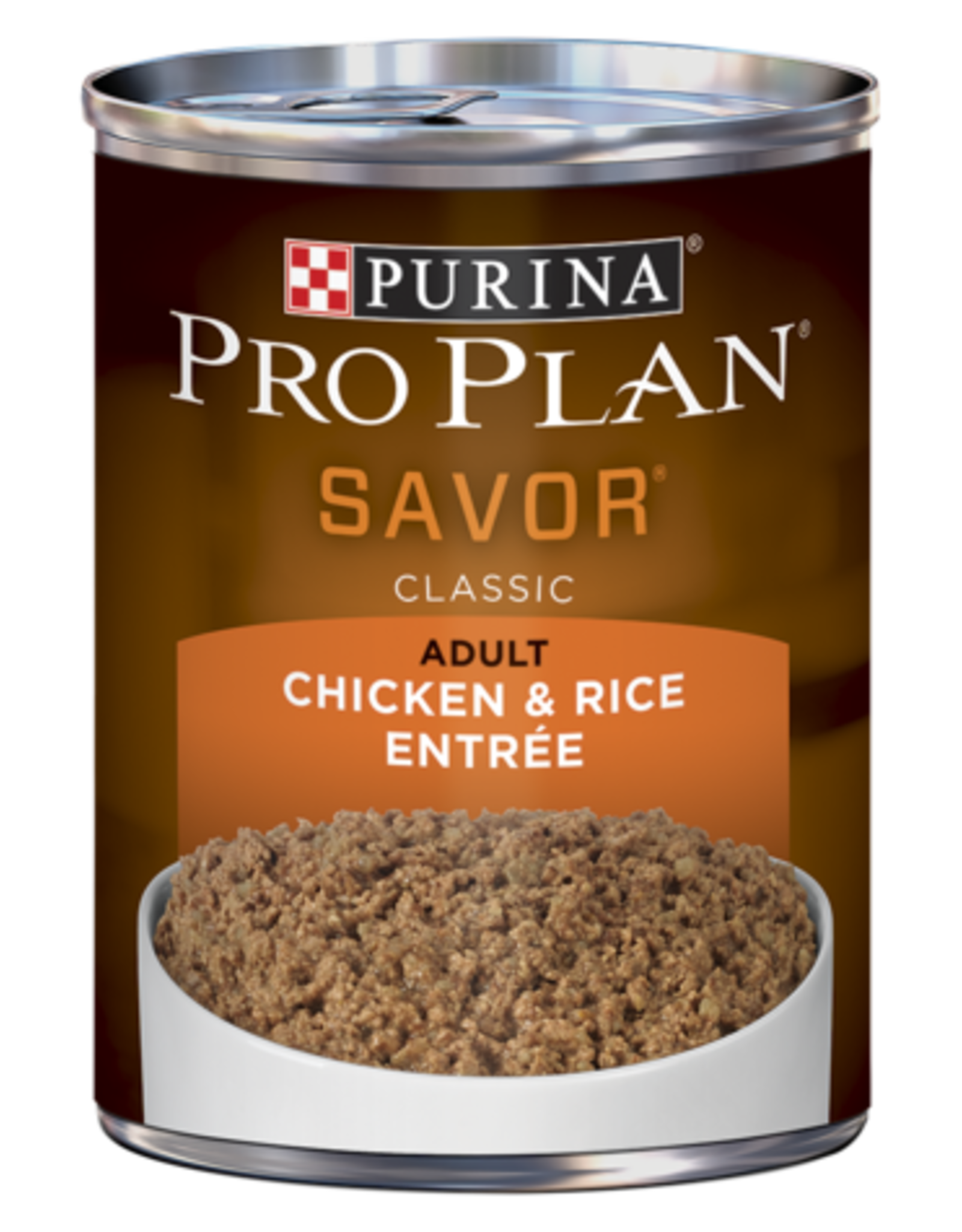Nestle Purina PRO PLAN DOG CAN CHICKEN & RICE 13OZ CASE OF 12