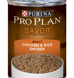 NESTLE PURINA PETCARE PRO PLAN DOG CAN CHICKEN & RICE 13OZ CASE OF 12