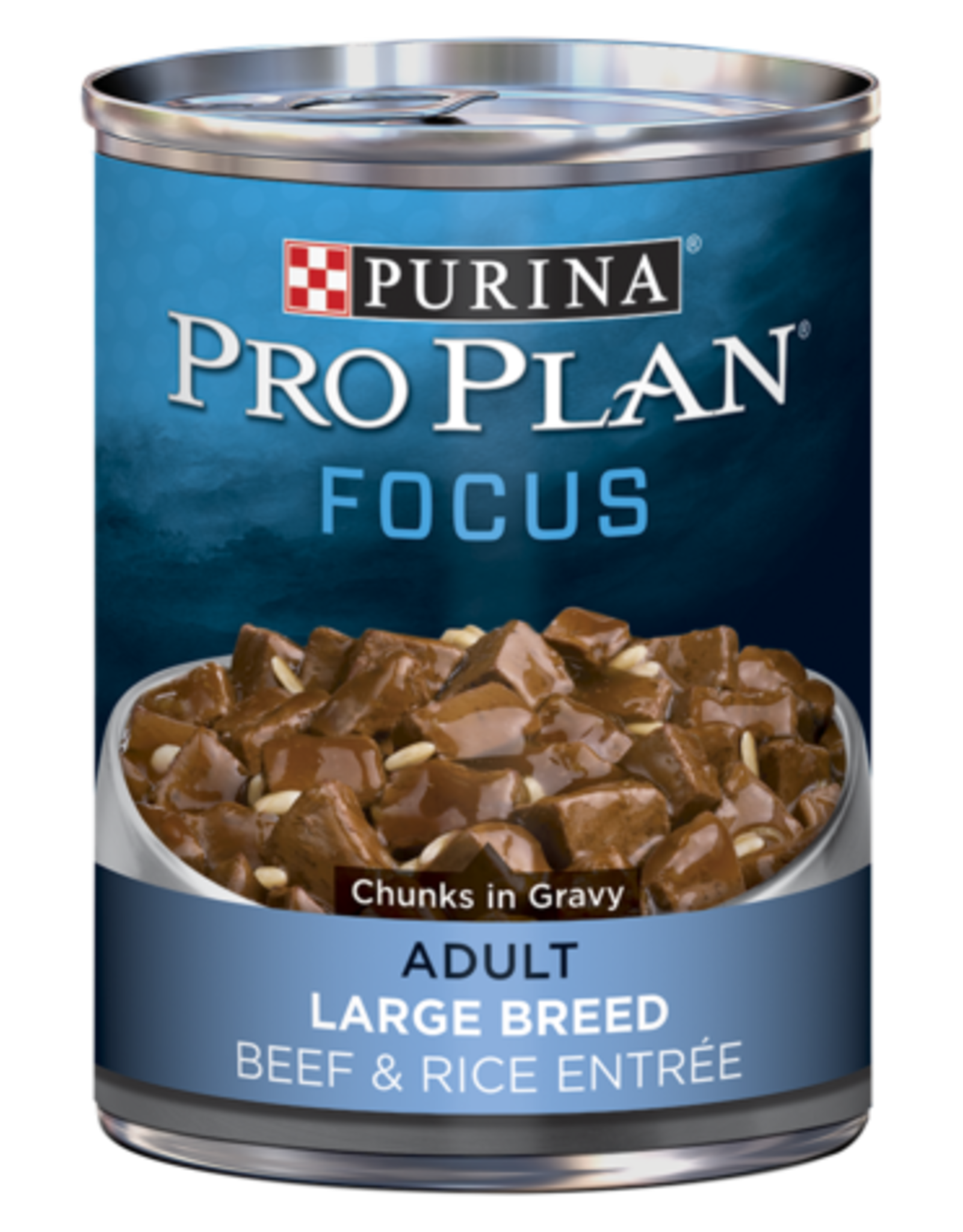 NESTLE PURINA PETCARE PRO PLAN DOG CAN LARGE BREED BEEF 13OZ CASE OF 12