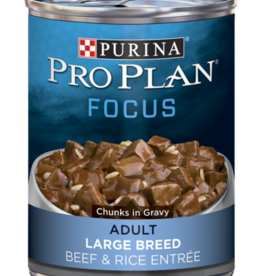 PRO PLAN DOG CAN LARGE BREED BEEF 13OZ CASE OF 12