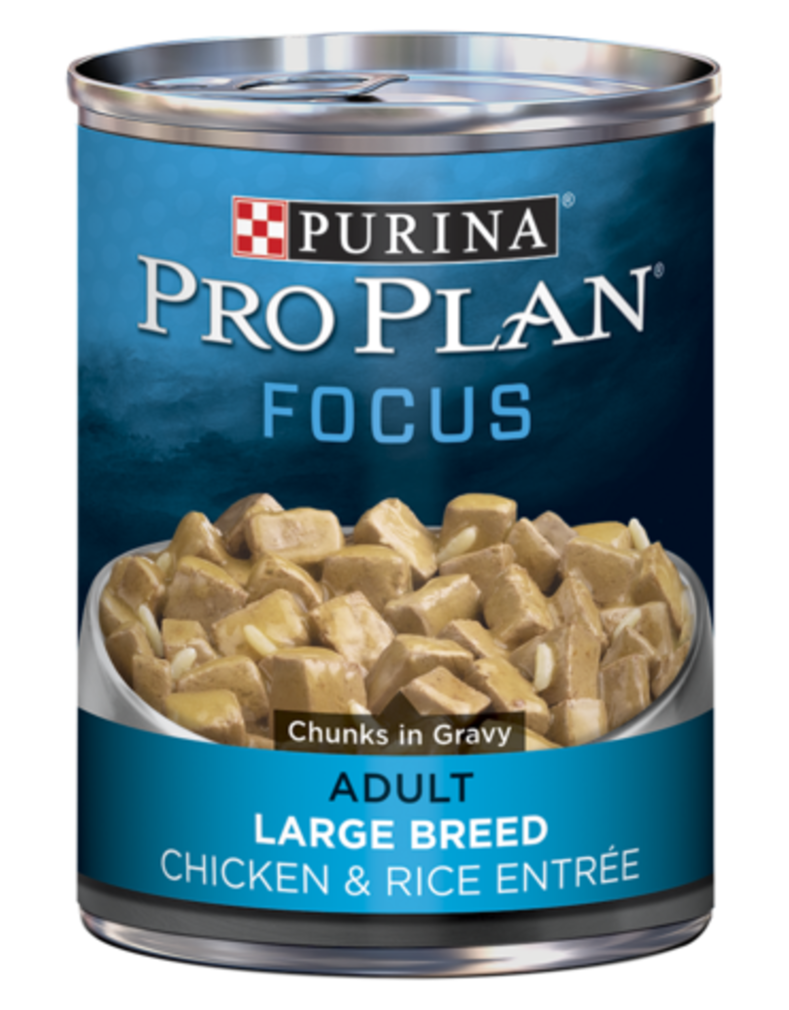 Nestle Purina PRO PLAN DOG CAN LARGE BREED CHICKEN & RICE 13OZ CASE OF 12