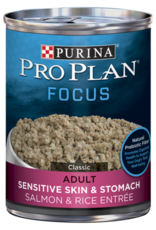 Nestle Purina PRO PLAN DOG CAN SENSITIVE SKIN & STOMACH SALMON 13OZ CASE OF 12