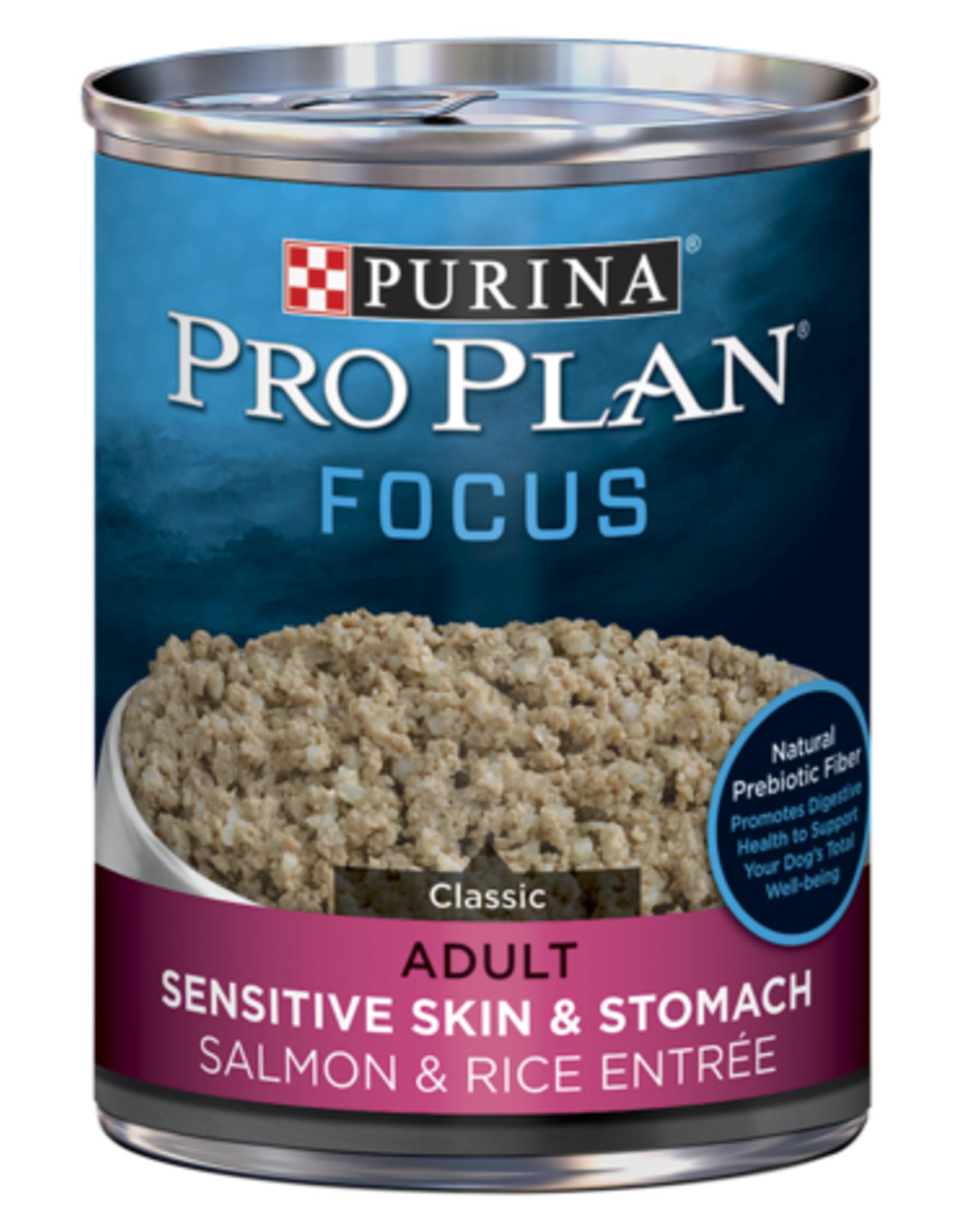 Nestle Purina PRO PLAN DOG CAN SENSITIVE SKIN & STOMACH SALMON 13OZ CASE OF 12