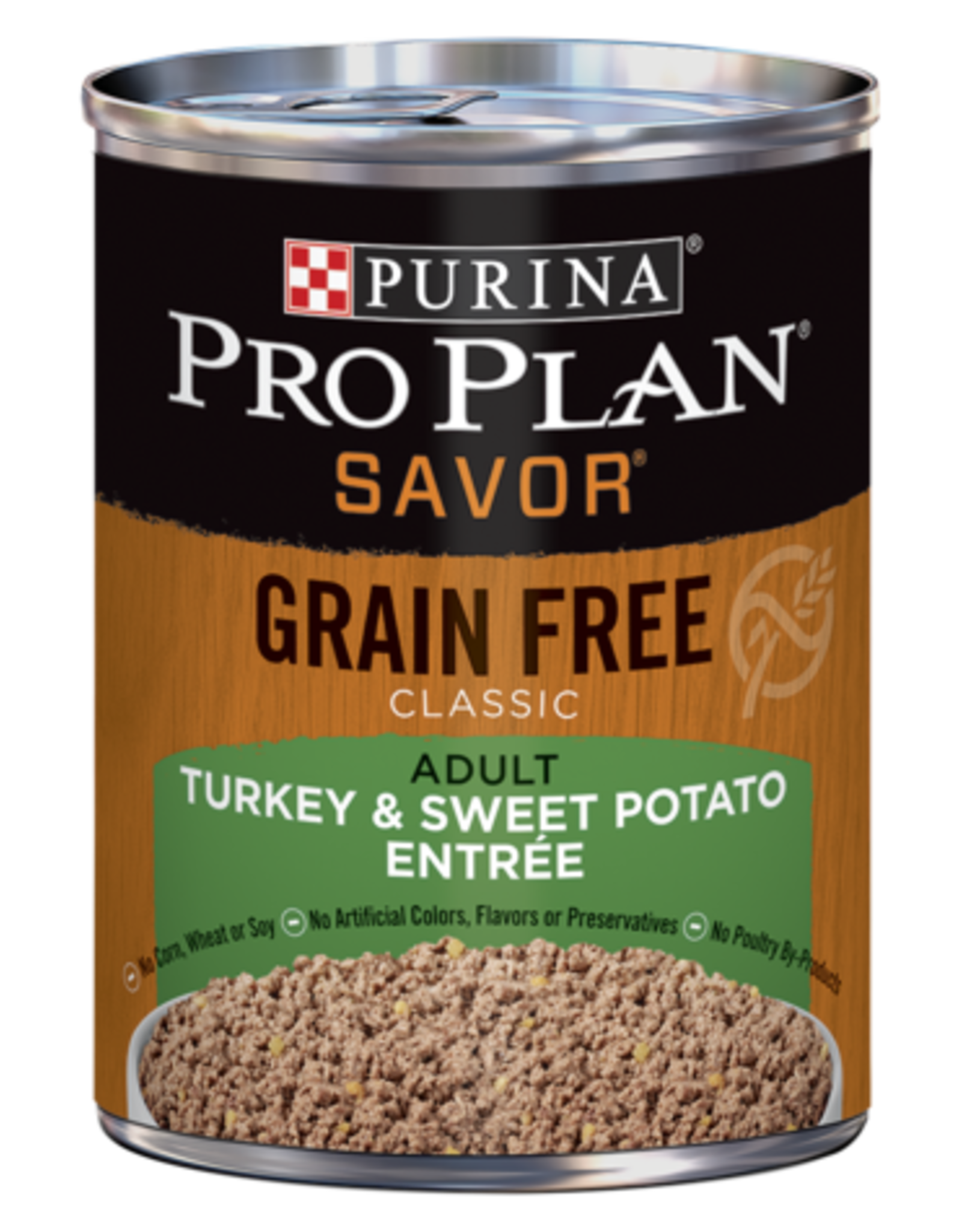 Nestle Purina PRO PLAN DOG CAN TURKEY & SWEET POTATO GRAIN FREE 12.5OZ CASE OF 12
