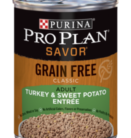Nestle Purina PRO PLAN DOG CAN TURKEY & SWEET POTATO GRAIN FREE 12.5OZ CASE OF 12