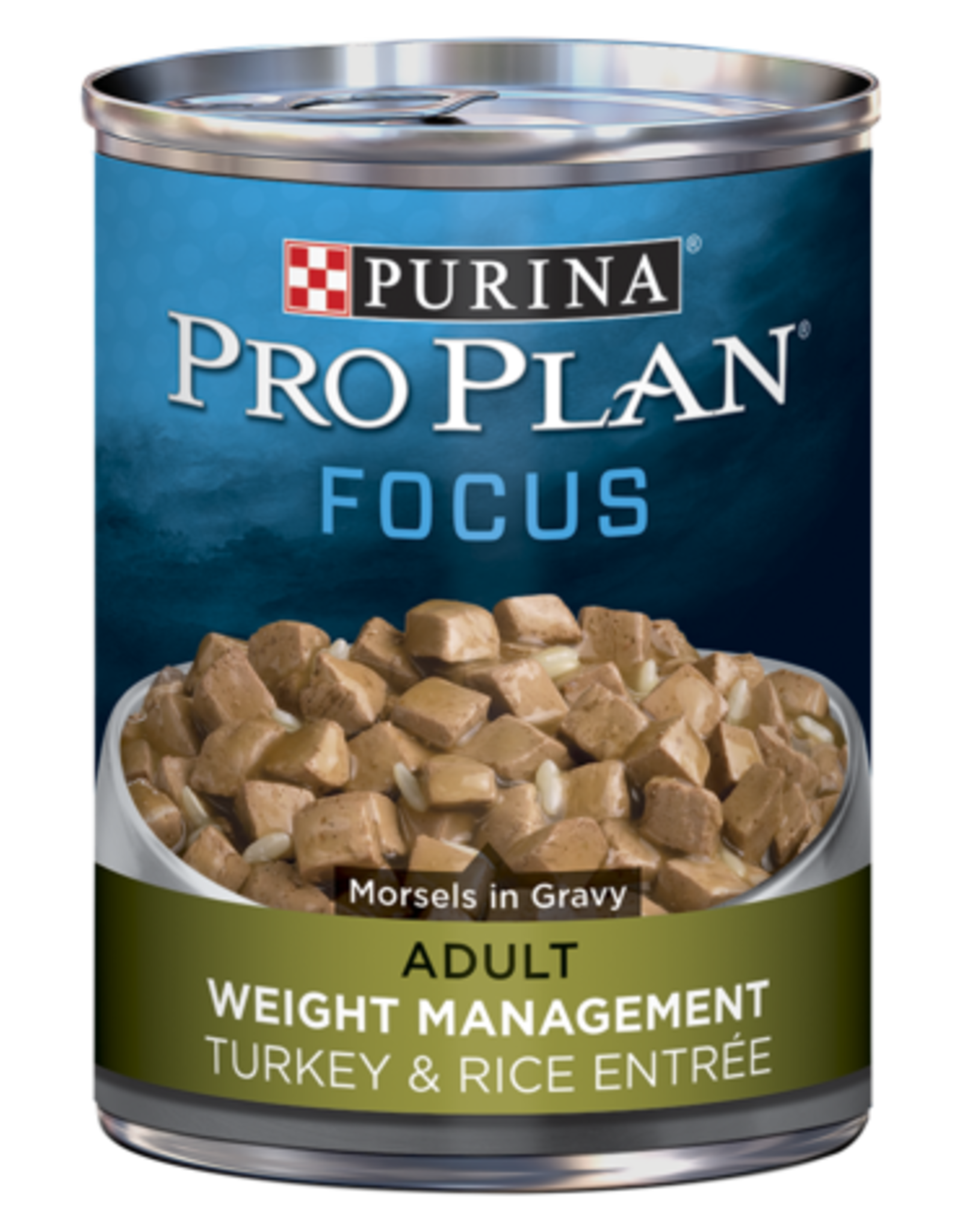 Nestle Purina PRO PLAN DOG CAN WEIGHT MANAGEMENT TURKEY & RICE 13OZ CASE OF 12