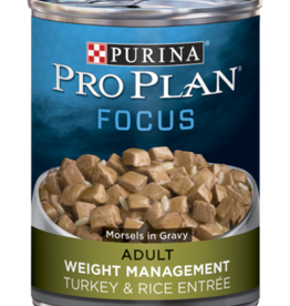 PRO PLAN DOG CAN WEIGHT MANAGEMENT TURKEY & RICE 13OZ CASE OF 12