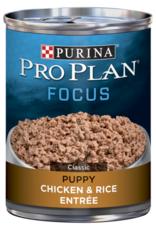 NESTLE PURINA PETCARE PRO PLAN PUPPY CAN CHICKEN 13OZ CASE OF 12