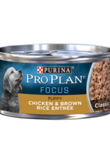 NESTLE PURINA PETCARE PRO PLAN PUPPY CAN CHICKEN 5.5OZ CASE OF 24