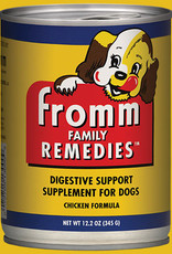 FROMM FAMILY FOODS LLC FROMM DOG FAMILY REMEDIES CHICKEN CAN 12.2OZ CASE OF 12
