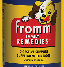 FROMM FAMILY FOODS LLC FROMM DOG FAMILY REMEDIES CHICKEN CAN 12.2OZ CASE OF 12