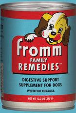 FROMM FAMILY FOODS LLC FROMM DOG FAMILY REMEDIES WHITEFISH CAN 12.2OZ CASE OF 12