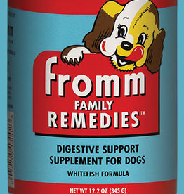 FROMM FAMILY FOODS LLC FROMM DOG FAMILY REMEDIES WHITEFISH CAN 12.2OZ CASE OF 12