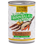 Fromm Fromm Family Recipes Frommbalaya Turkey, Vegetable, & Rice Stew Canned Dog Food - 12.5 Oz, Case of 12