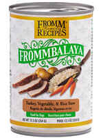 Fromm Fromm Family Recipes Frommbalaya Turkey, Vegetable, & Rice Stew Canned Dog Food - 12.5 Oz, Case of 12