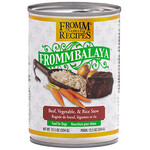 Fromm Fromm Family Recipes Frommbalaya Beef, Vegetable, & Rice Stew Canned Dog Food - 12.5 Oz, Case of 12