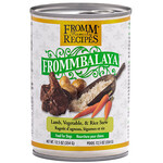 Fromm Fromm Family Recipes Frommbalaya Lamb, Vegetable, & Rice Stew Canned Dog Food - 12.5 Oz, Case of 12