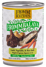 FROMM FAMILY FOODS LLC FROMM DOG FROMMBALAYA LAMB & RICE STEW CAN 12.5OZ CASE OF 12