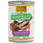 Fromm Fromm Family Recipes Frommbalaya Pork, Vegetable, & Rice Stew Canned Dog Food - 12.5 Oz, Case of 12