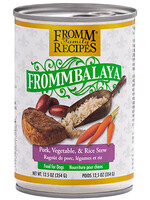 Fromm Fromm Family Recipes Frommbalaya Pork, Vegetable, & Rice Stew Canned Dog Food - 12.5 Oz, Case of 12