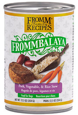 Fromm Fromm Family Recipes Frommbalaya Pork, Vegetable, & Rice Stew Canned Dog Food - 12.5 Oz, Case of 12