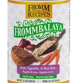 Fromm Fromm Family Recipes Frommbalaya Pork, Vegetable, & Rice Stew Canned Dog Food - 12.5 Oz, Case of 12