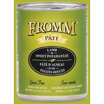 Fromm Fromm Lamb & Sweet Potato Pate Canned Dog Food - 12.2 Oz, Case of 12