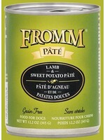 Fromm Fromm Lamb & Sweet Potato Pate Canned Dog Food - 12.2 Oz, Case of 12
