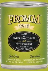 Fromm Fromm Lamb & Sweet Potato Pate Canned Dog Food - 12.2 Oz, Case of 12