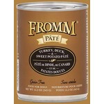 Fromm Fromm Turkey, Duck, & Sweet Potato Pate Canned Dog Food - 12.2 Oz, Case of 12