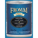 Fromm Fromm Whitefish & Lentil Pate Canned Dog Food - 12.2 Oz, Case of 12