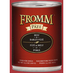 Fromm Fromm Beef & Barley Pate Canned Dog Food - 12.2 Oz, Case of 12