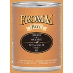 Fromm Fromm Chicken & Rice Pate Canned Dog Food - 12.2 Oz, Case of 12