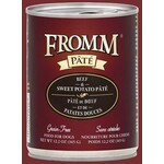 Fromm Fromm Beef & Sweet Potato Pate Canned Dog Food - 12.2 Oz, Case of 12