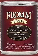 Fromm Fromm Beef & Sweet Potato Pate Canned Dog Food - 12.2 Oz, Case of 12