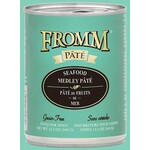 Fromm Fromm Seafood Medley Pate Canned Dog Food - 12.2 Oz, Case of 12