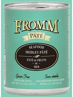 Fromm Fromm Seafood Medley Pate Canned Dog Food - 12.2 Oz, Case of 12