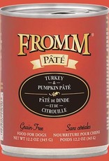 Fromm Fromm Turkey & Pumpkin Pate Canned Dog Food - 12.2 Oz, Case of 12