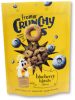 Fromm Fromm Crunchy Os Blueberry Blasts Dog Treats - 6 OZ