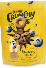 FROMM FAMILY FOODS LLC FROMM DOG CRUNCHY O'S BLUEBERRY BLAST 6OZ