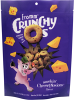 Fromm Fromm Crunchy Os Smokin' CheesePlosions Dog Treats - 6 OZ