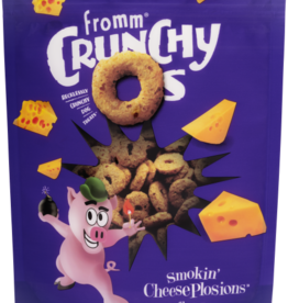 Fromm Fromm Crunchy Os CHEEZEPLOSION Dog Treats 6 OZ