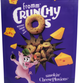 Fromm Fromm Crunchy Os Smokin' CheesePlosions Dog Treats - 6 OZ