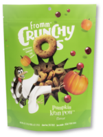 Fromm Fromm Crunchy Os Pumpkin Kran POW Dog Treats - 6 OZ