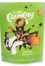 Fromm Fromm Crunchy Os PUMPKIN KRAN POW Dog Treats 6 OZ