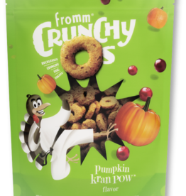 FROMM FAMILY FOODS LLC FROMM DOG CRUNCHY O'S PUMPKIN KRAN POW 6OZ