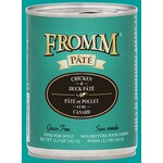 Fromm Fromm Chicken & Duck Pate Canned Dog Food - 12.2 Oz, Case of 12