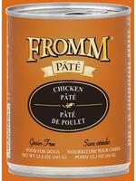 Fromm Fromm Chicken Pate Canned Dog Food - 12 Oz - Pack of 12