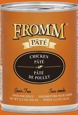 Fromm Fromm Chicken Pate Canned Dog Food - 12 Oz - Pack of 12