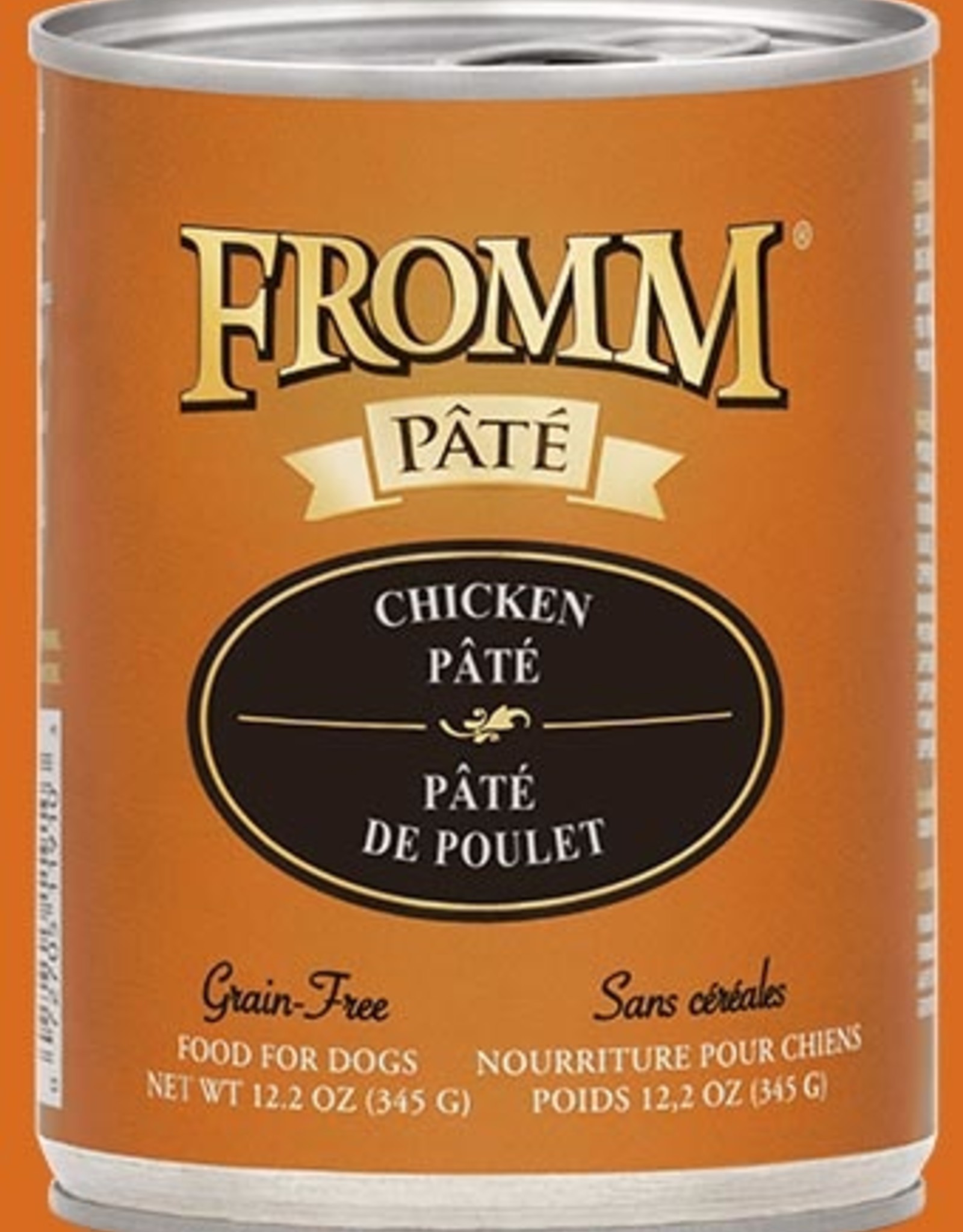 Fromm Fromm Chicken Pate Canned Dog Food - 12 Oz - Pack of 12